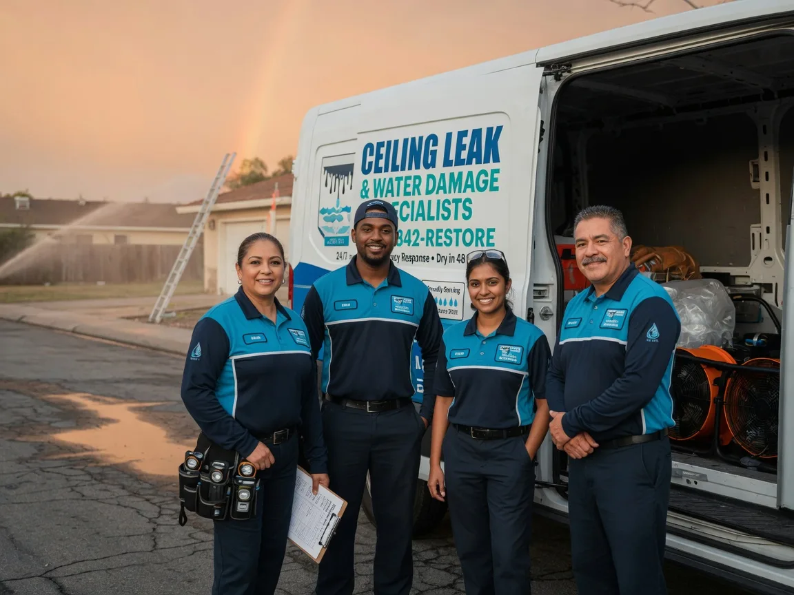 Ceiling Leak Cleanup company in Wilburton, PA