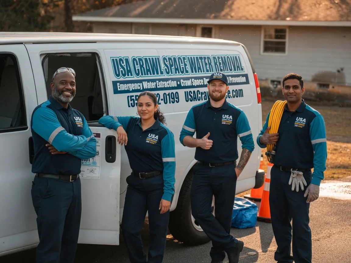 Crawl Space Water Removal company in Wilburton, PA